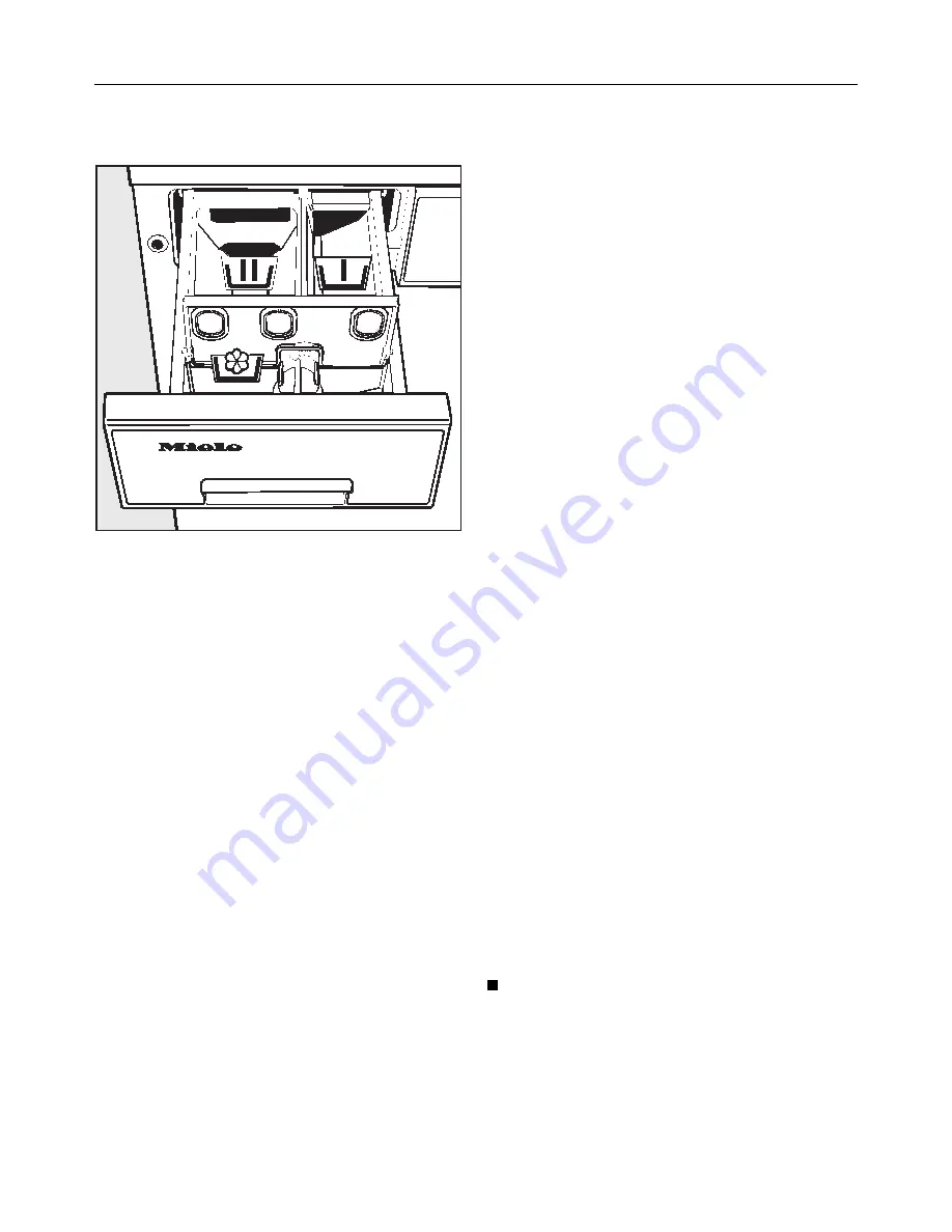 Miele Novotronic W 844 Operating Manual Download Page 20