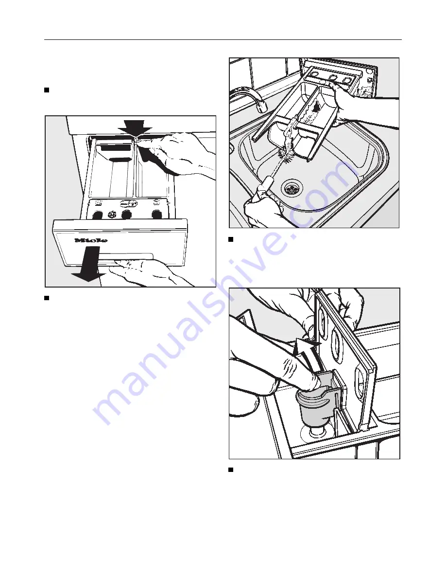 Miele Novotronic W 844 Operating Manual Download Page 39