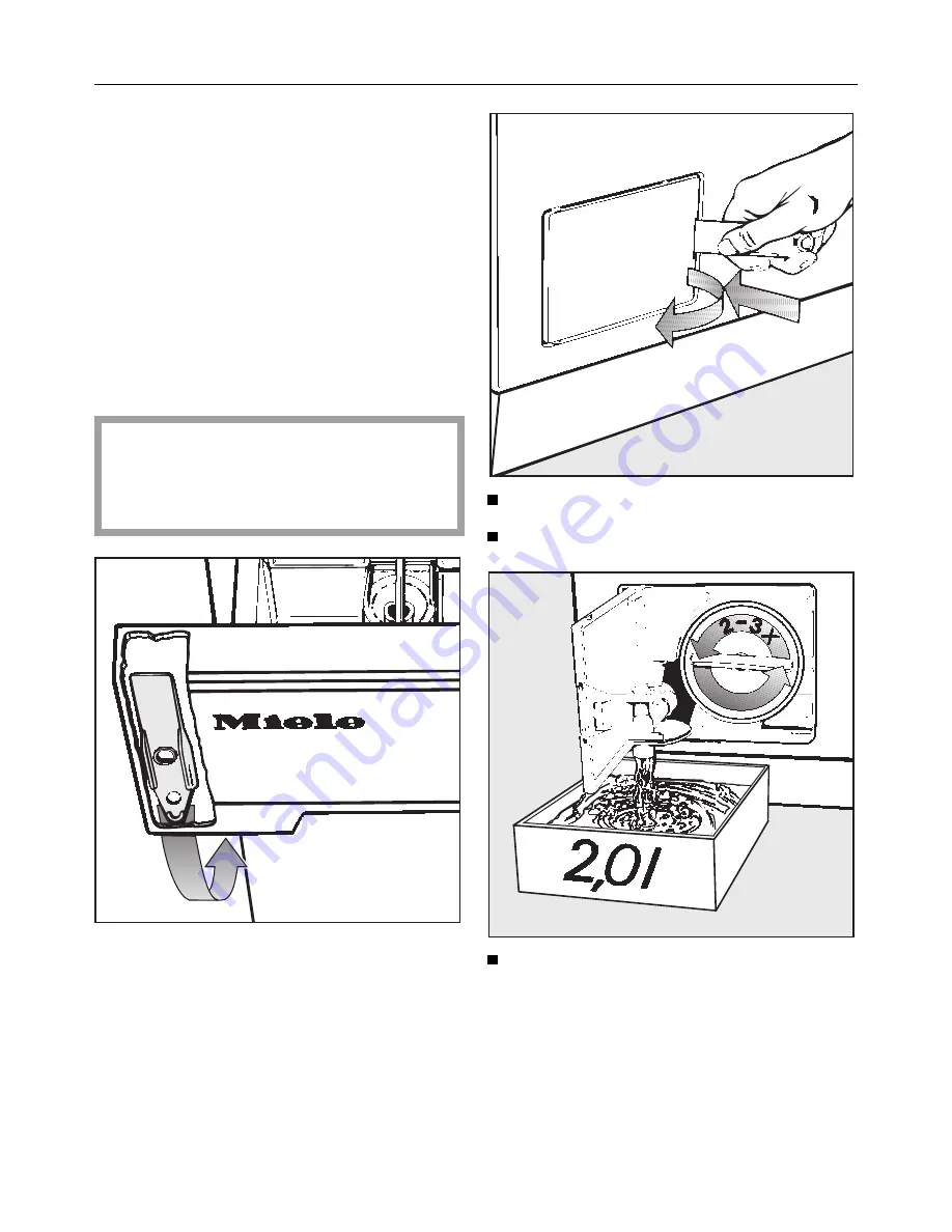 Miele Novotronic W 844 Operating Manual Download Page 40