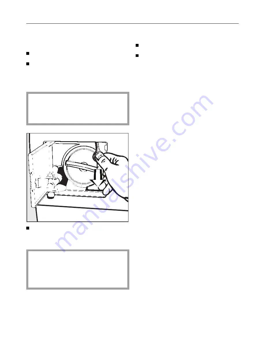 Miele Novotronic W 844 Operating Manual Download Page 47