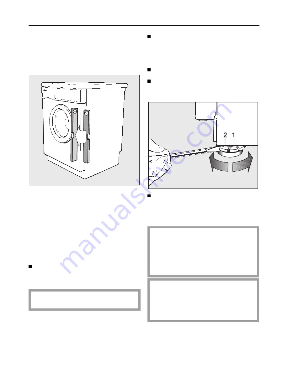 Miele Novotronic W 844 Operating Manual Download Page 51