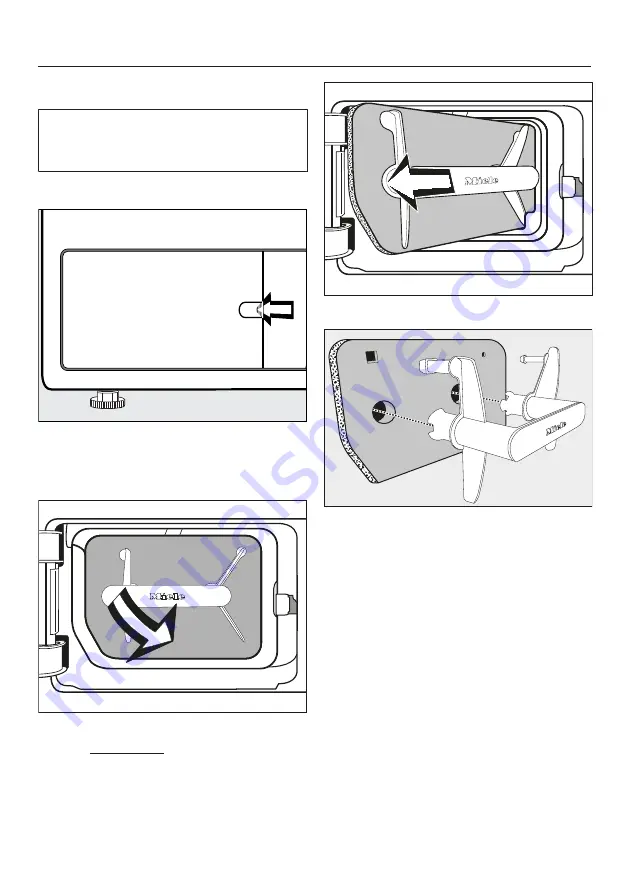 Miele PDR 507 HP Operating And Installation Instructions Download Page 54