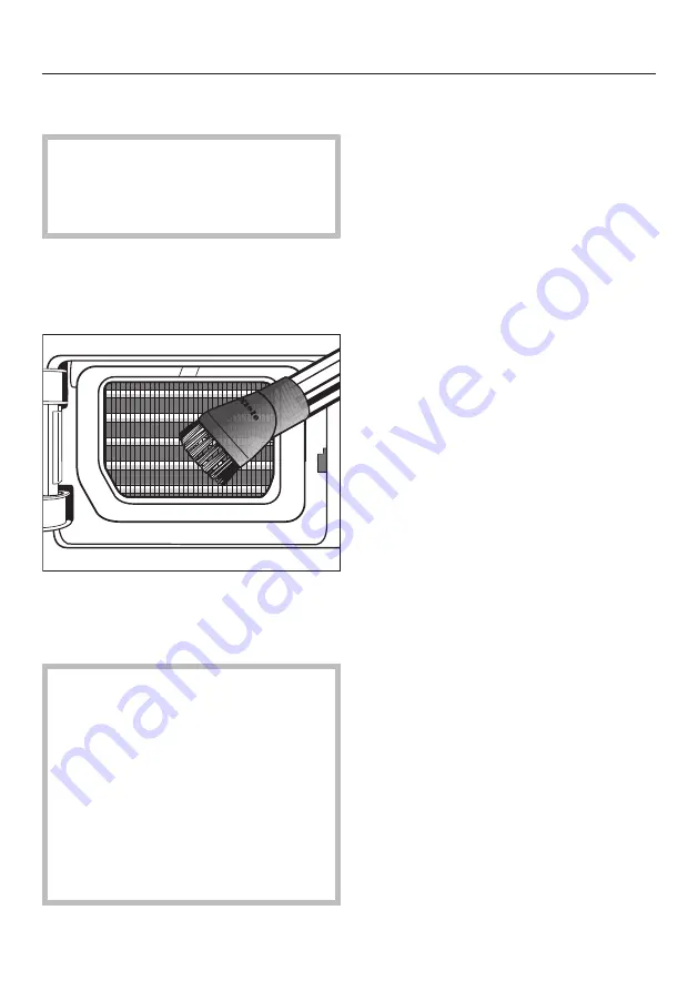 Miele PDR 507 HP Operating And Installation Instructions Download Page 58