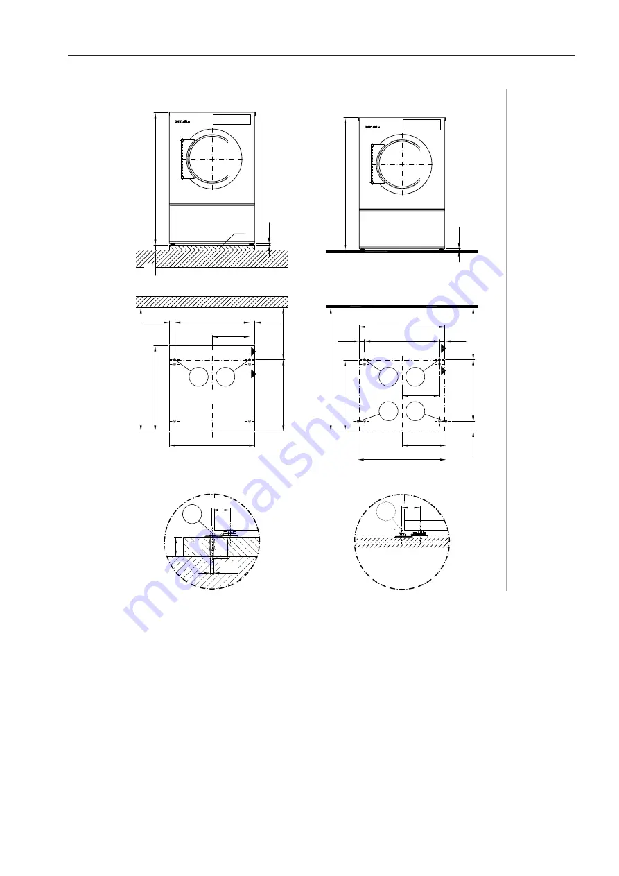 Miele PDR 514 EL Installation Manual Download Page 19