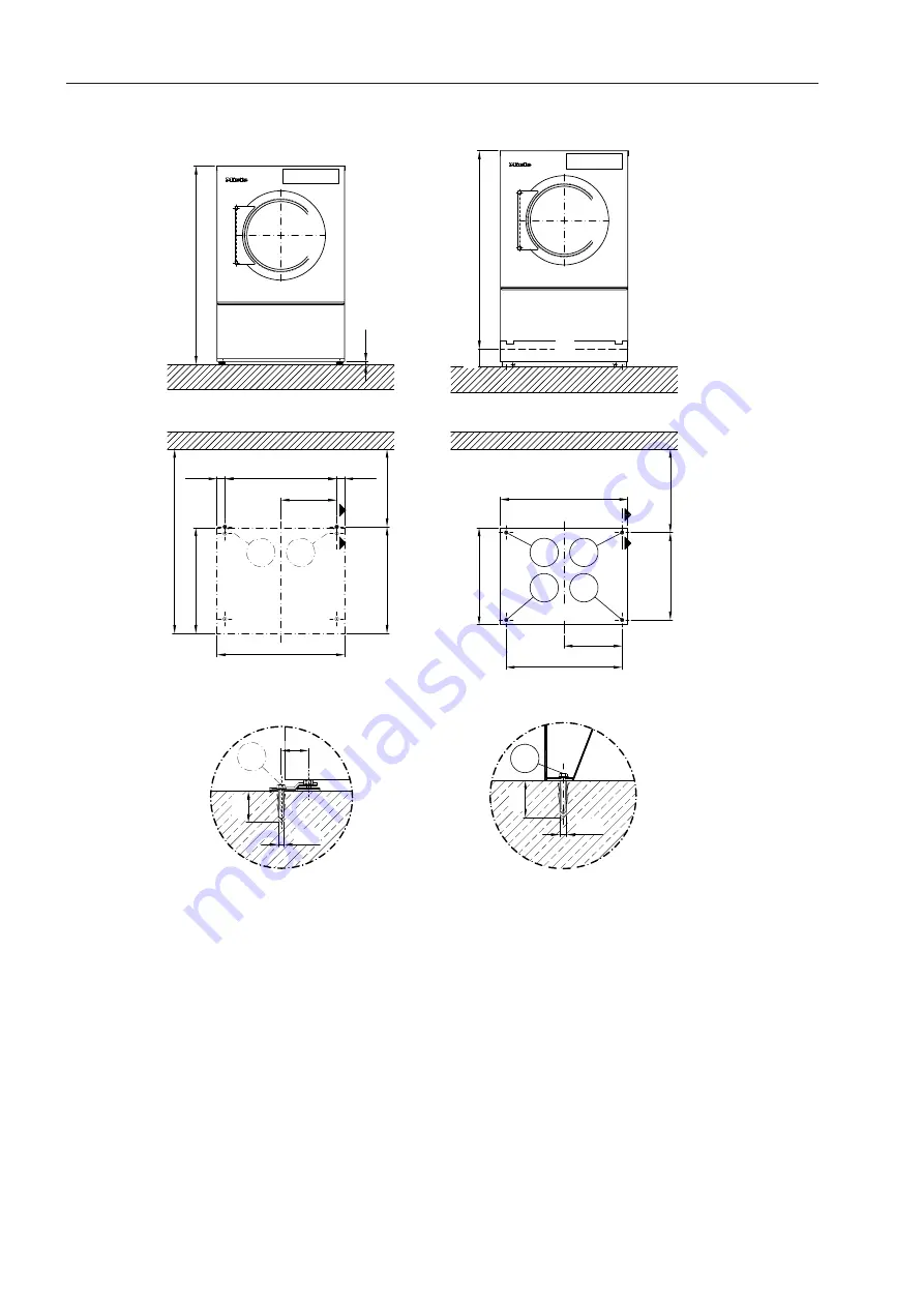 Miele PDR 518 EL Installation Manual Download Page 52