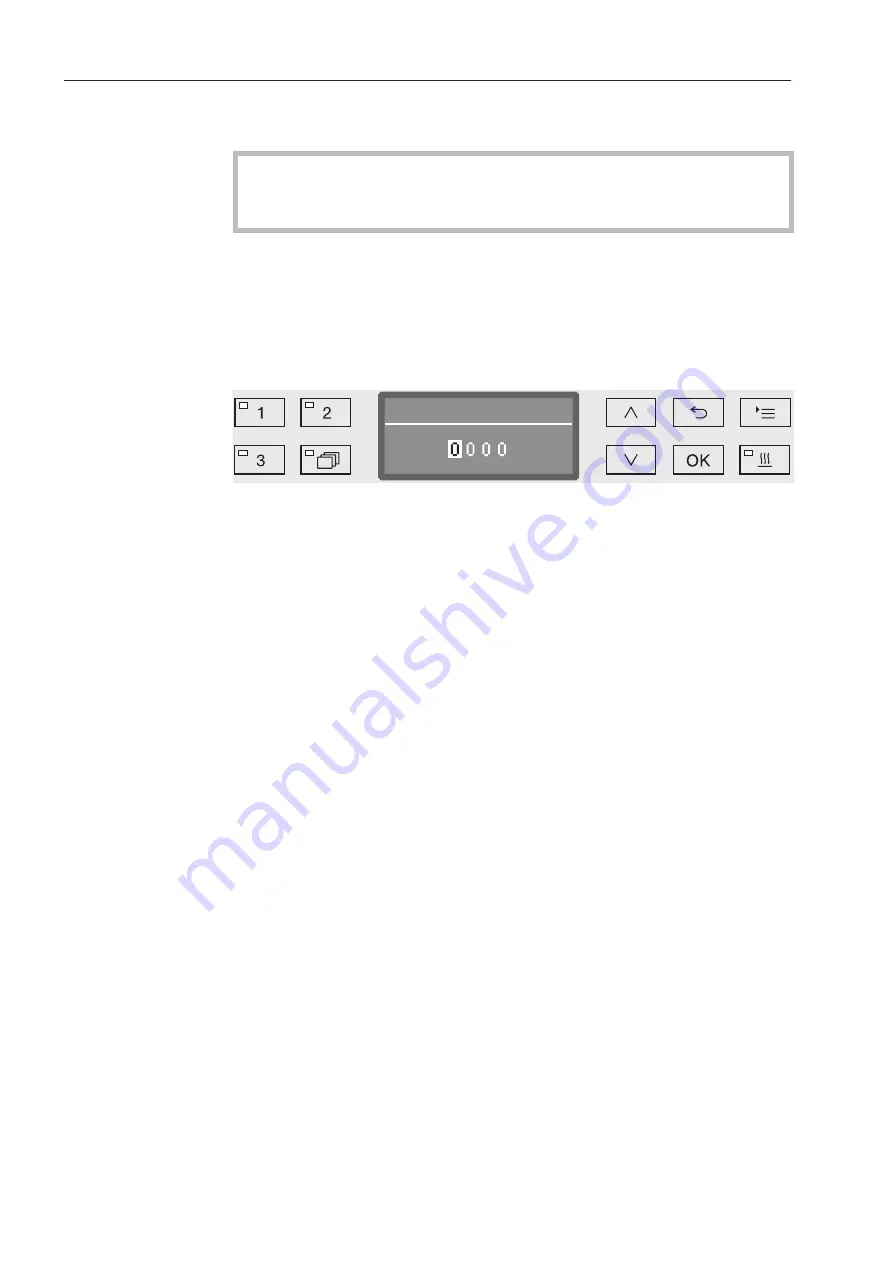 Miele PG 8581 Operating Instructions Manual Download Page 72