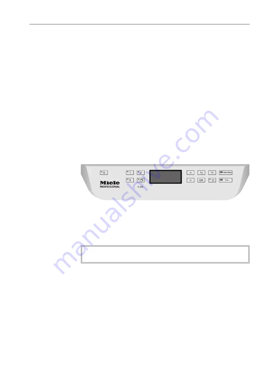 Miele PG 8582 Operating Instructions Manual Download Page 25