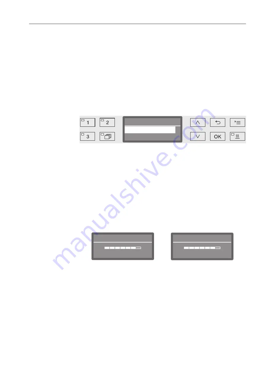 Miele PG 8591 Operating Instructions Manual Download Page 71