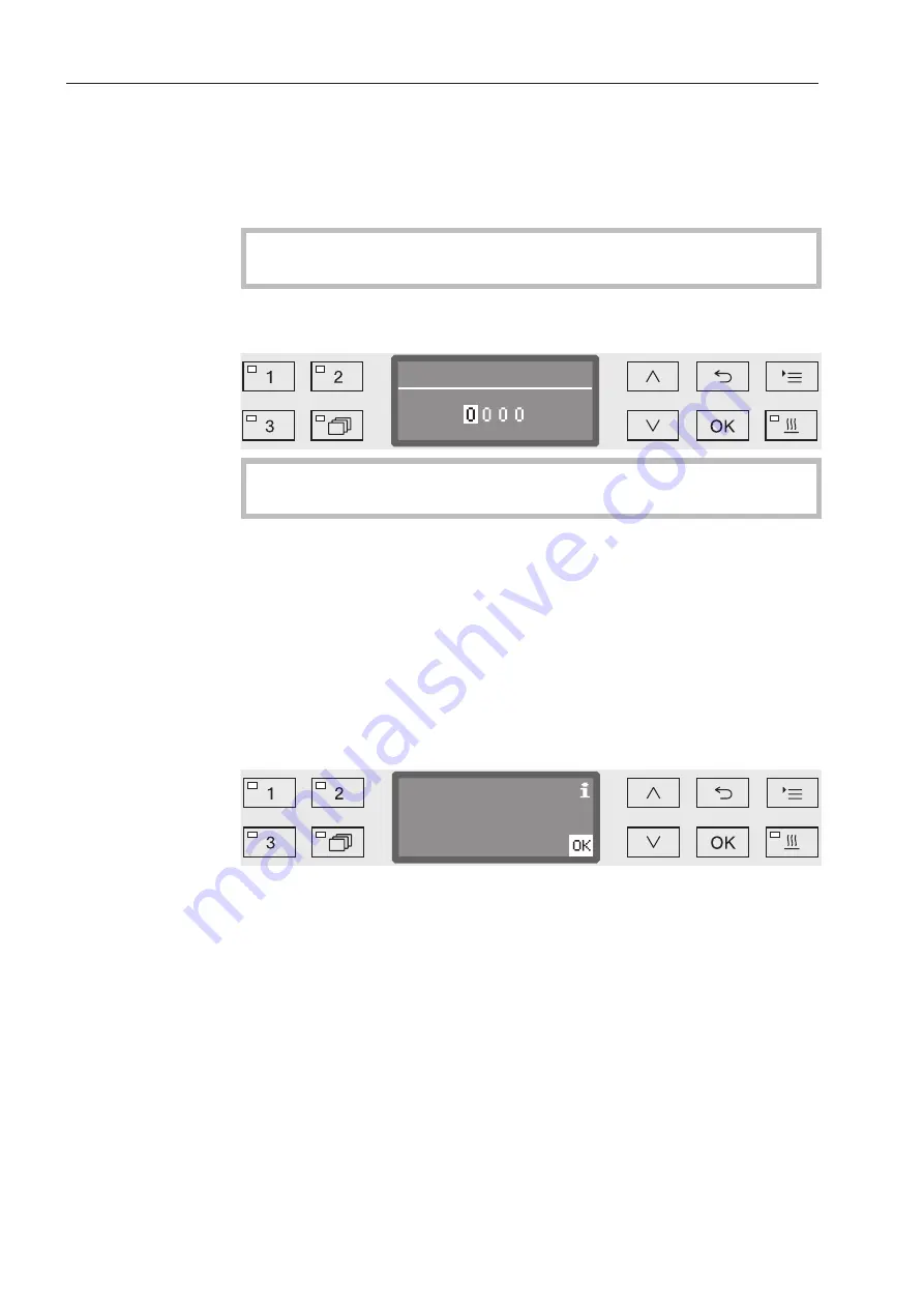 Miele PG 8591 Operating Instructions Manual Download Page 74