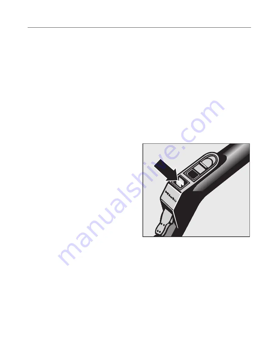 Miele Powerbrush SEB 213 Operating Instructions Manual Download Page 21