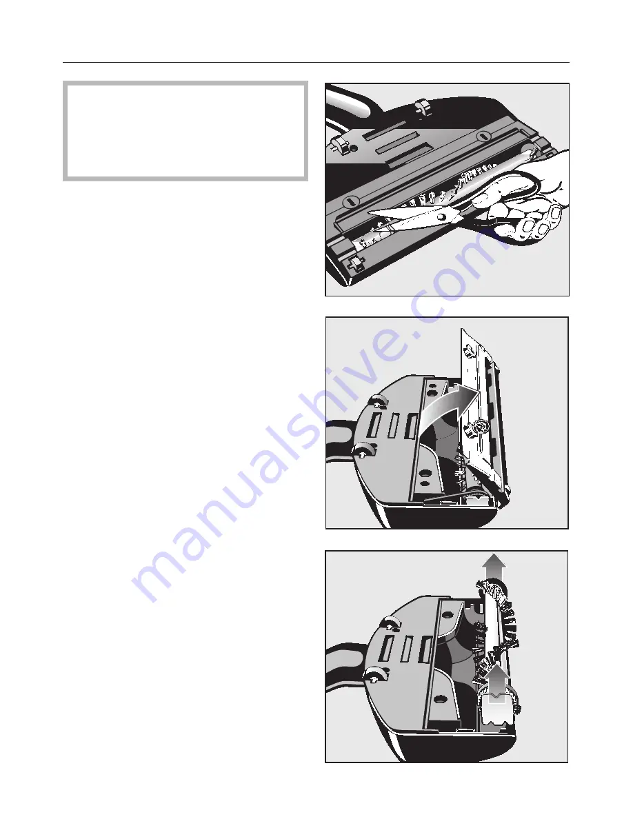 Miele Powerbrush SEB 213 Operating Instructions Manual Download Page 23