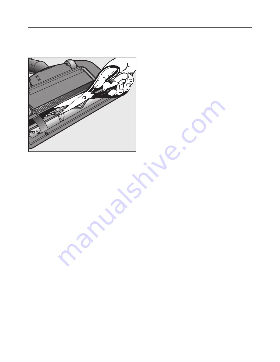 Miele Powerbrush SEB 234 Operating Instructions Manual Download Page 22