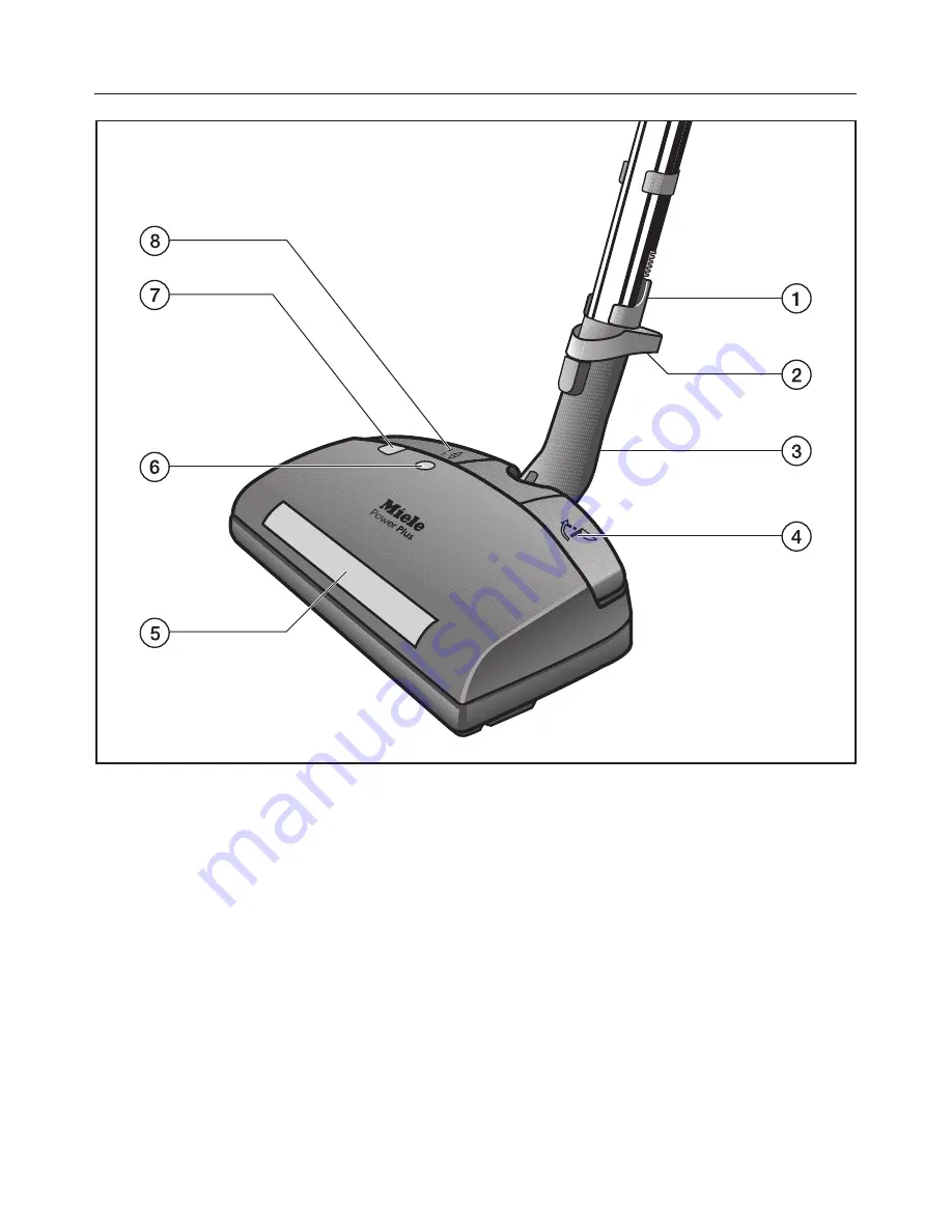 Miele Powerbrush SEB 236 Operating Instructions Manual Download Page 10