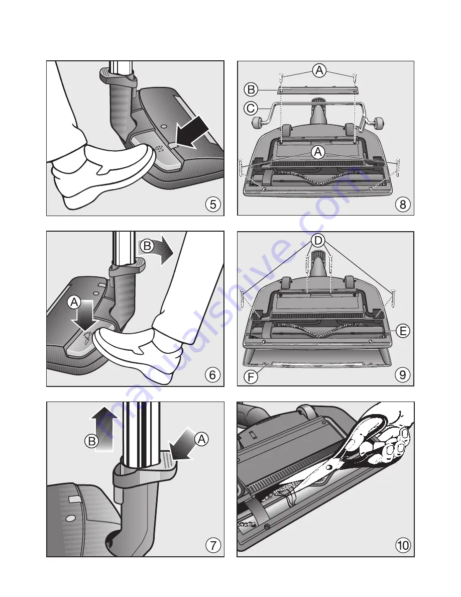 Miele Powerbrush SEB 236 Скачать руководство пользователя страница 91