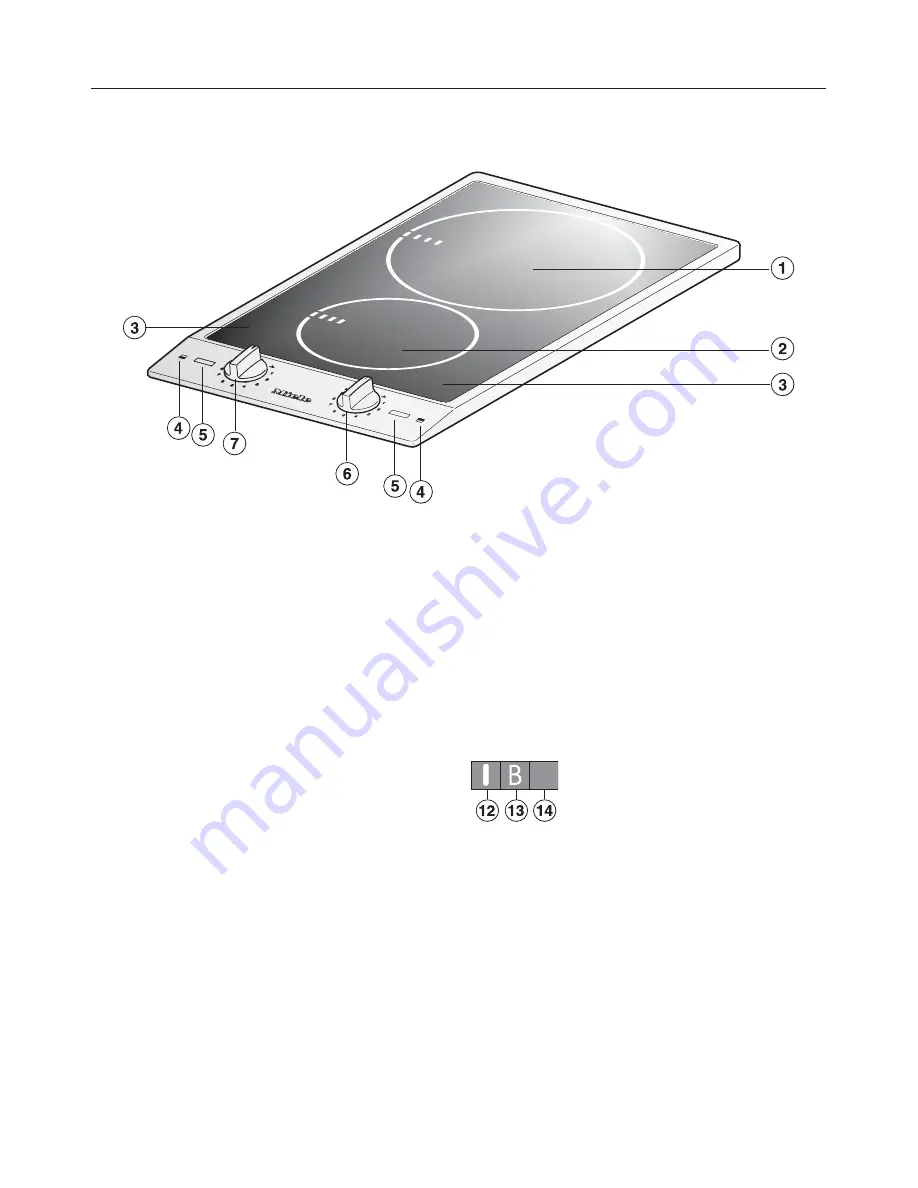 Miele ProLine CS 1212-1 Operating And Installation Instructions Download Page 4