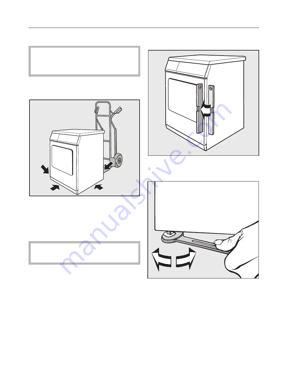 Miele PT 5135 C EL Operating And Installation Instructions Download Page 50