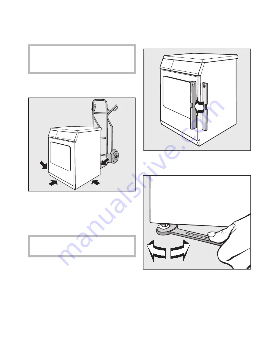 Miele PT 5136 OS Operating And Installation Instructions Download Page 47