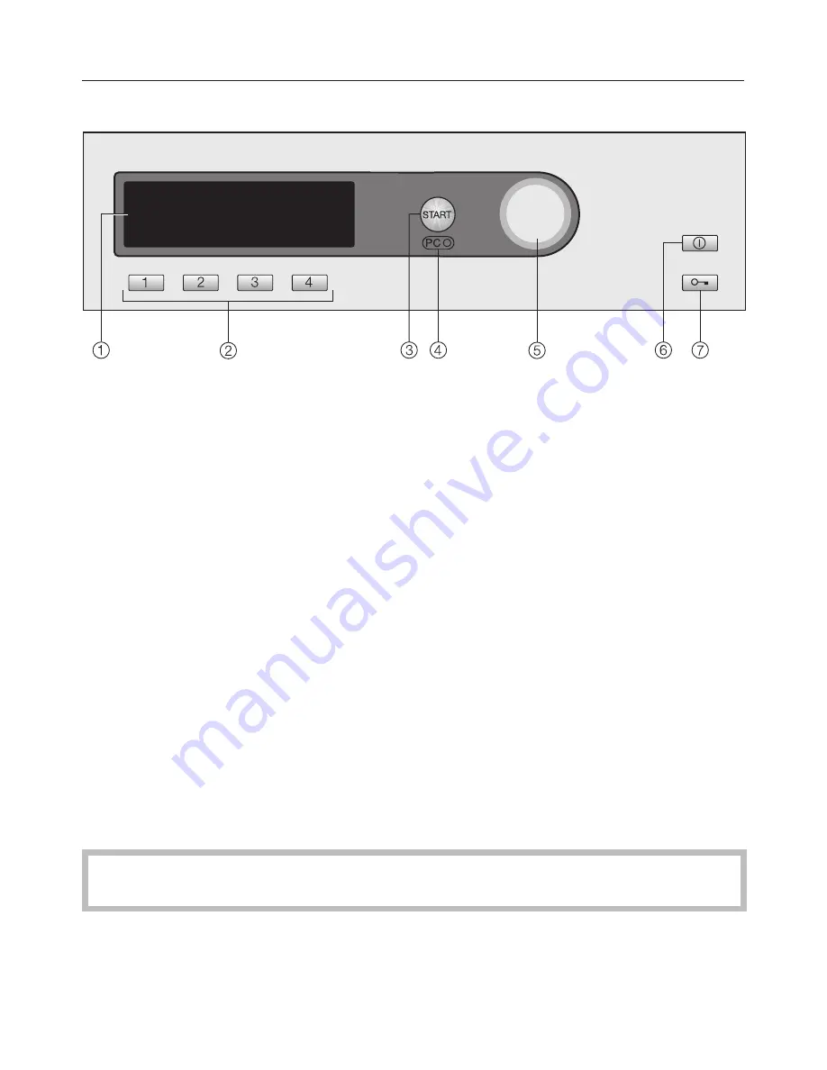 Miele PT 7137 WP Vario Operating And Installation Instructions Download Page 16