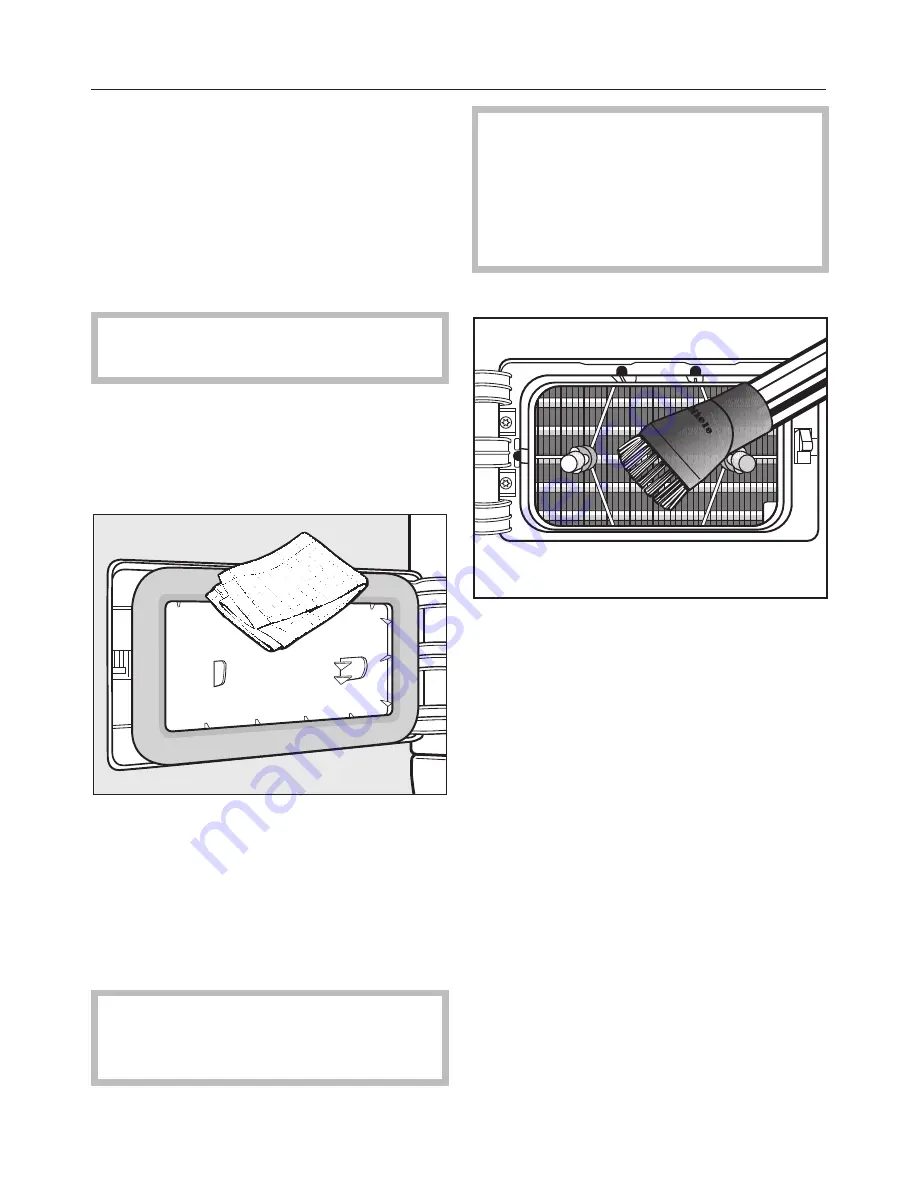 Miele PT 7137 WP Vario Operating And Installation Instructions Download Page 36