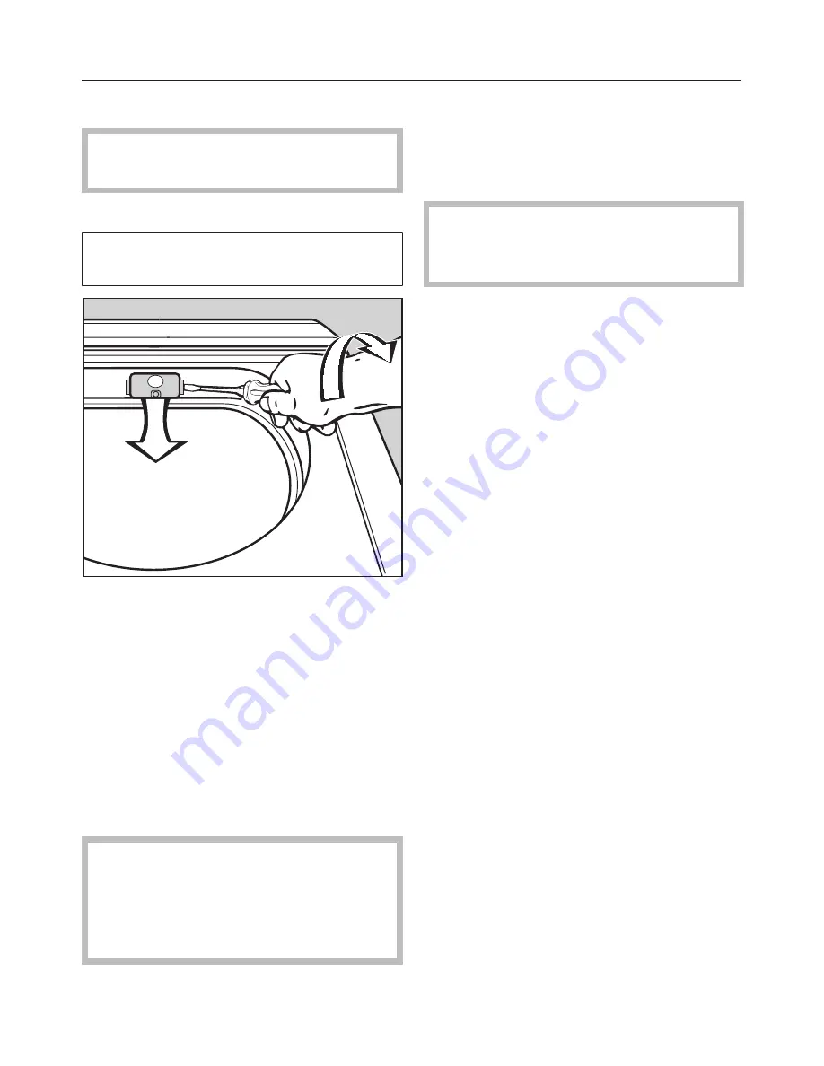 Miele PT 7137 WP Vario Operating And Installation Instructions Download Page 45