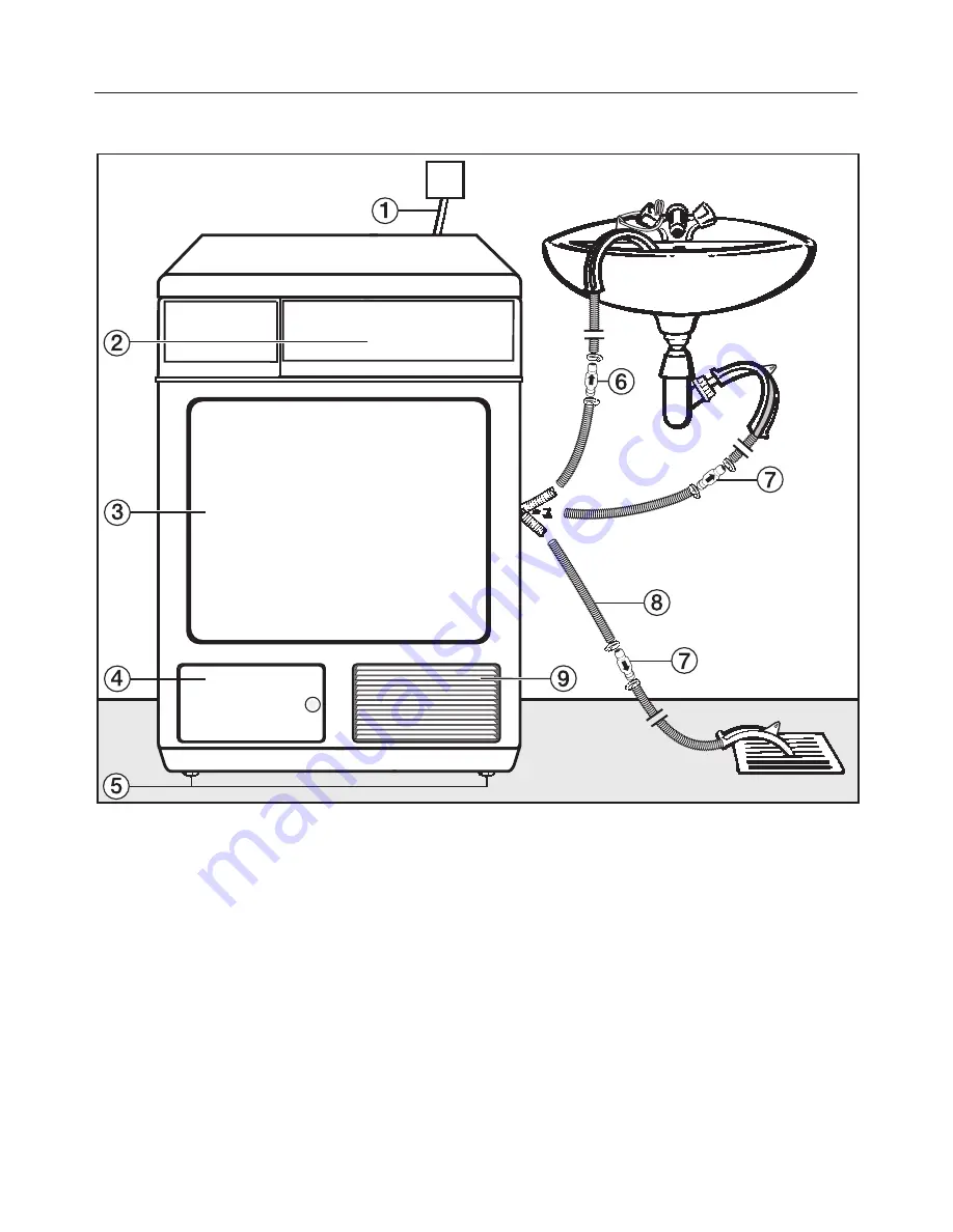 Miele PT 7137 WP Vario Operating And Installation Instructions Download Page 47