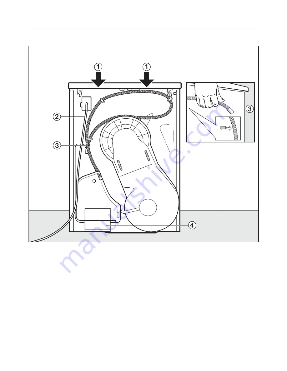 Miele PT 7137 WP Vario Operating And Installation Instructions Download Page 48