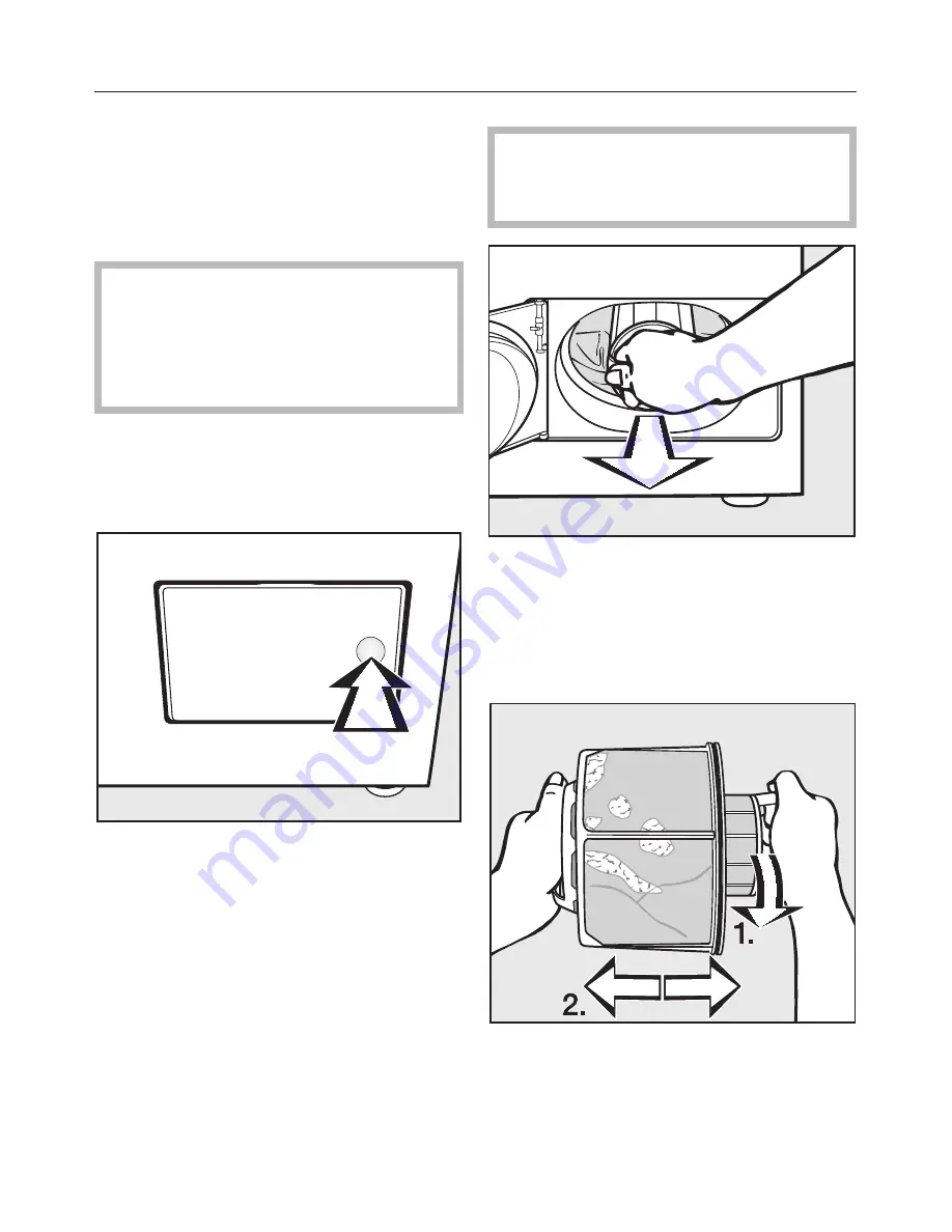 Miele PT 7188 Operating And Installation Instructions Download Page 31