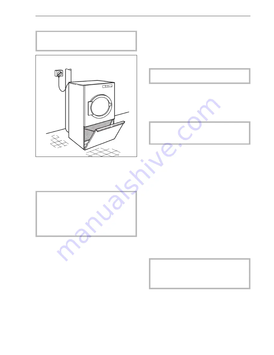 Miele PT 8257 Operating And Installation Instructions Download Page 27