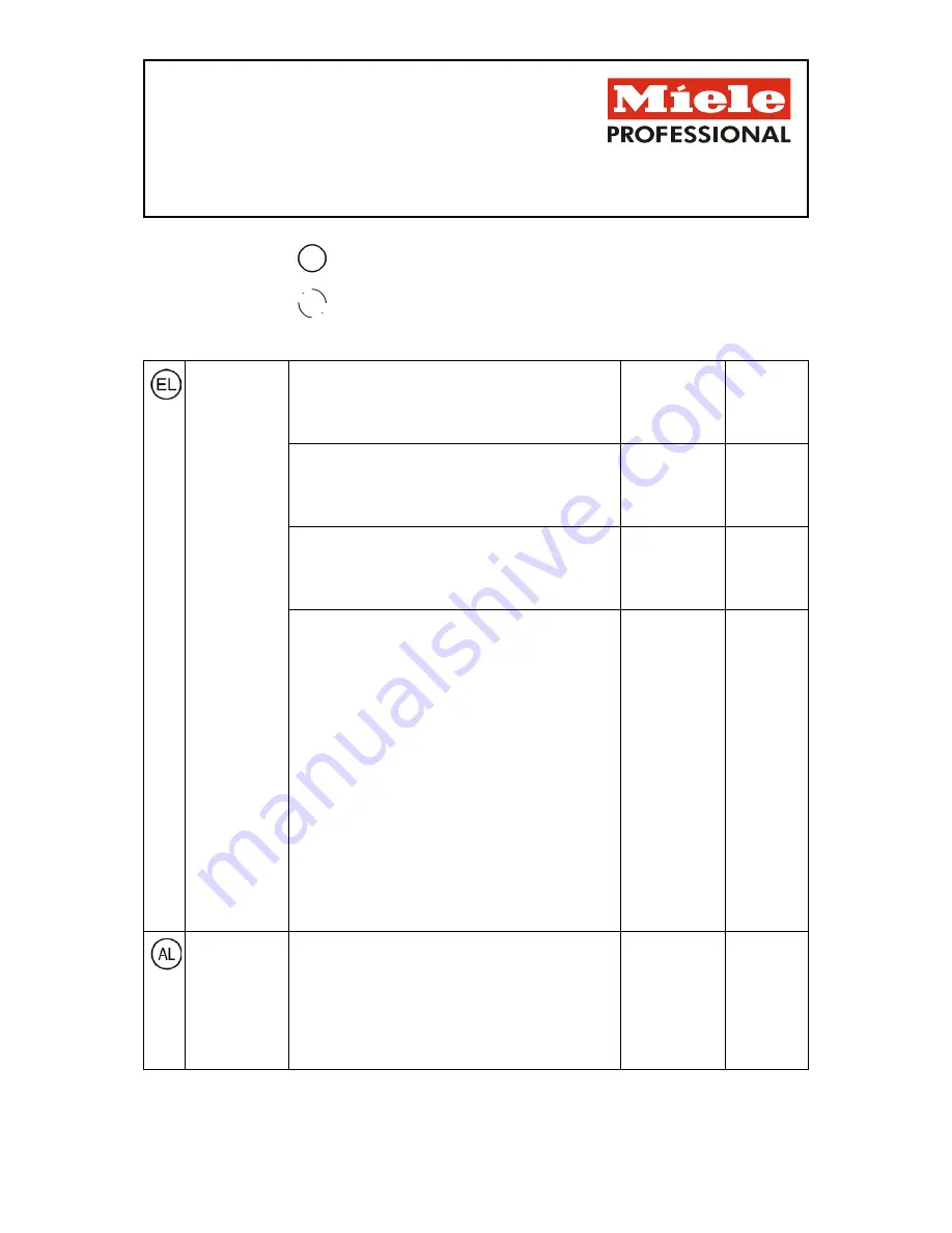 Miele PT 8303 SL EL Installations Plan Download Page 13