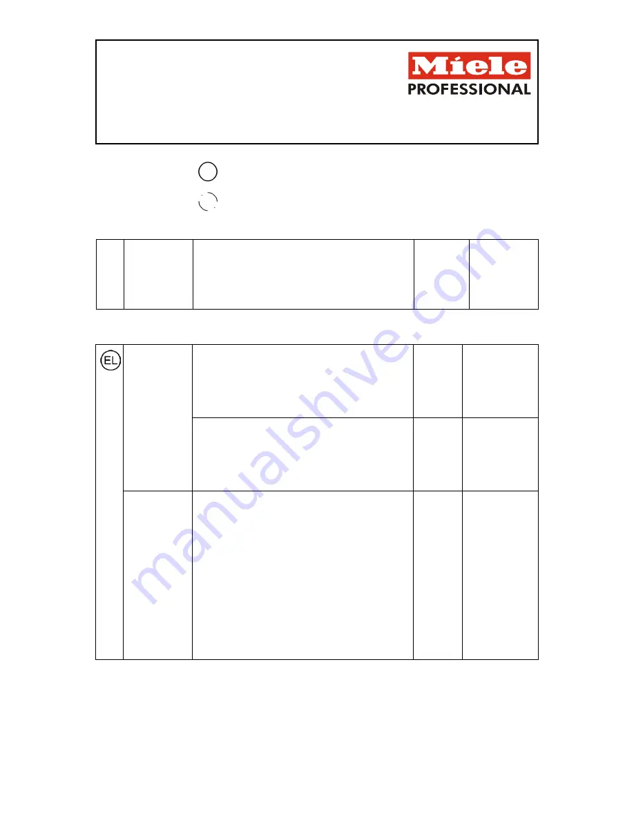 Miele PT 8407 EL Скачать руководство пользователя страница 11