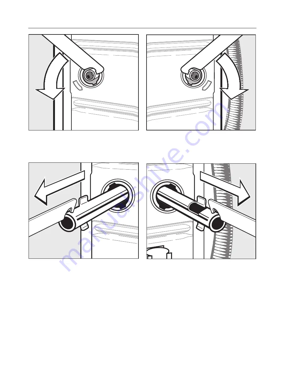 Miele PW 6065 Plus Скачать руководство пользователя страница 48