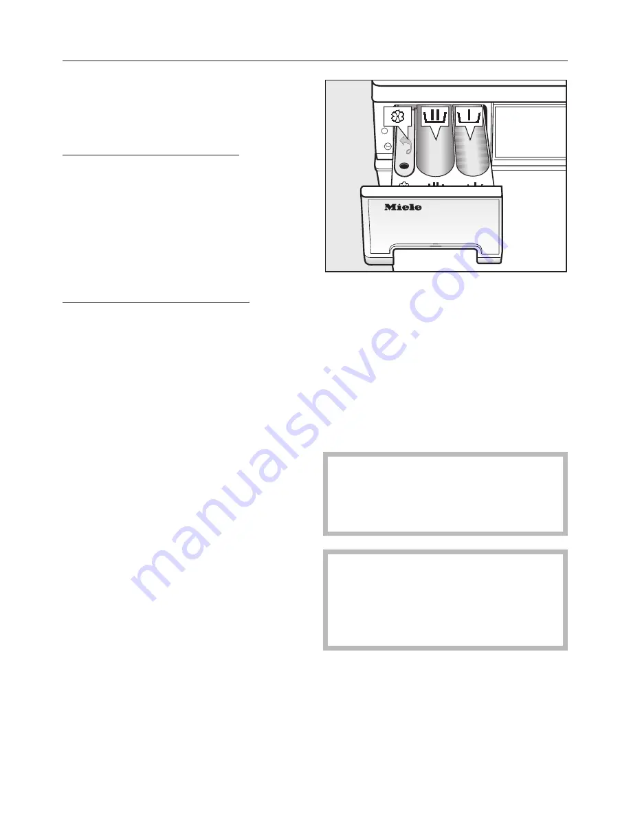 Miele PW 6065 Vario Operating And Installation Instructions Download Page 22