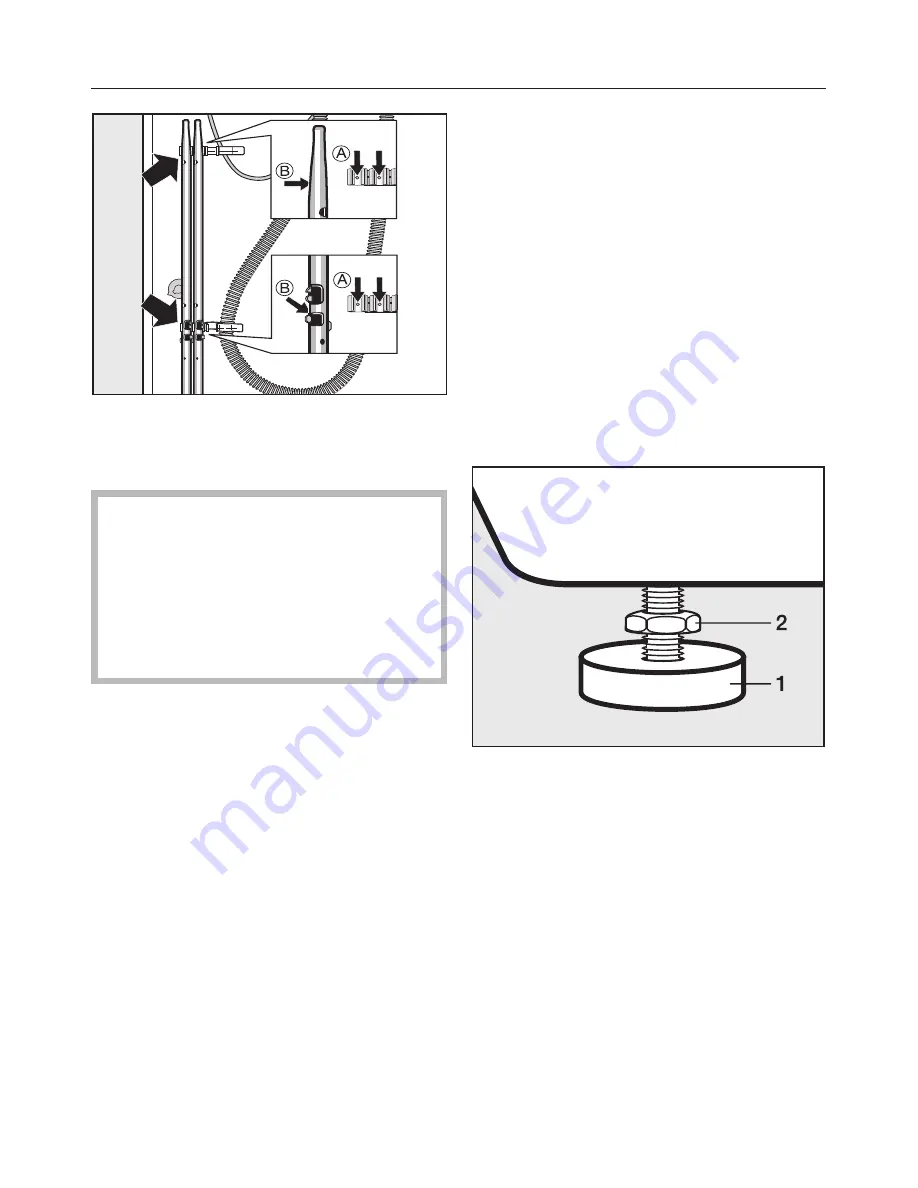 Miele PW 6065 Vario Operating And Installation Instructions Download Page 54