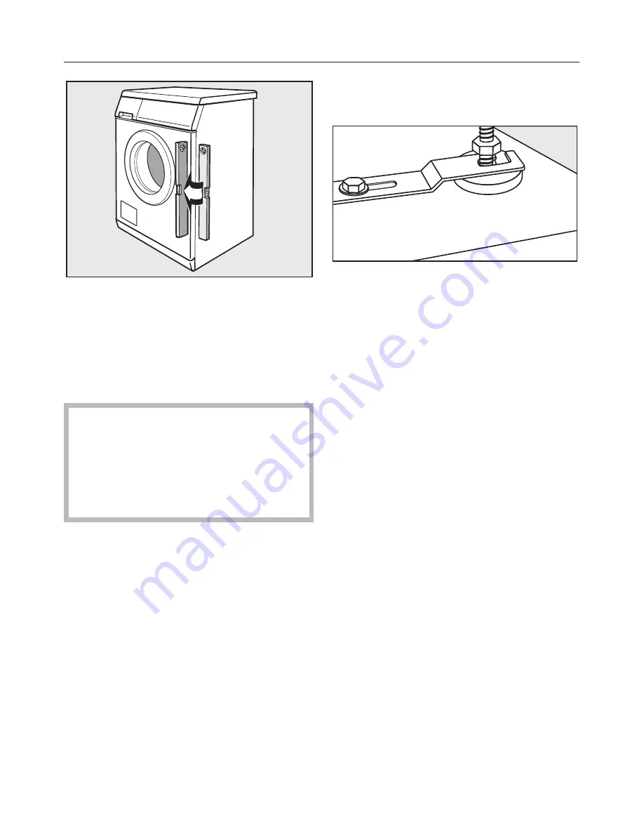 Miele PW 6065 Vario Operating And Installation Instructions Download Page 55