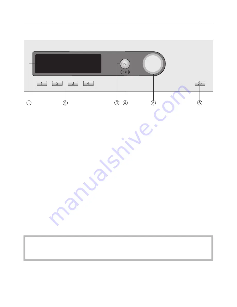 Miele PW 6080 VARIO Operating And Installation Instructions Download Page 14