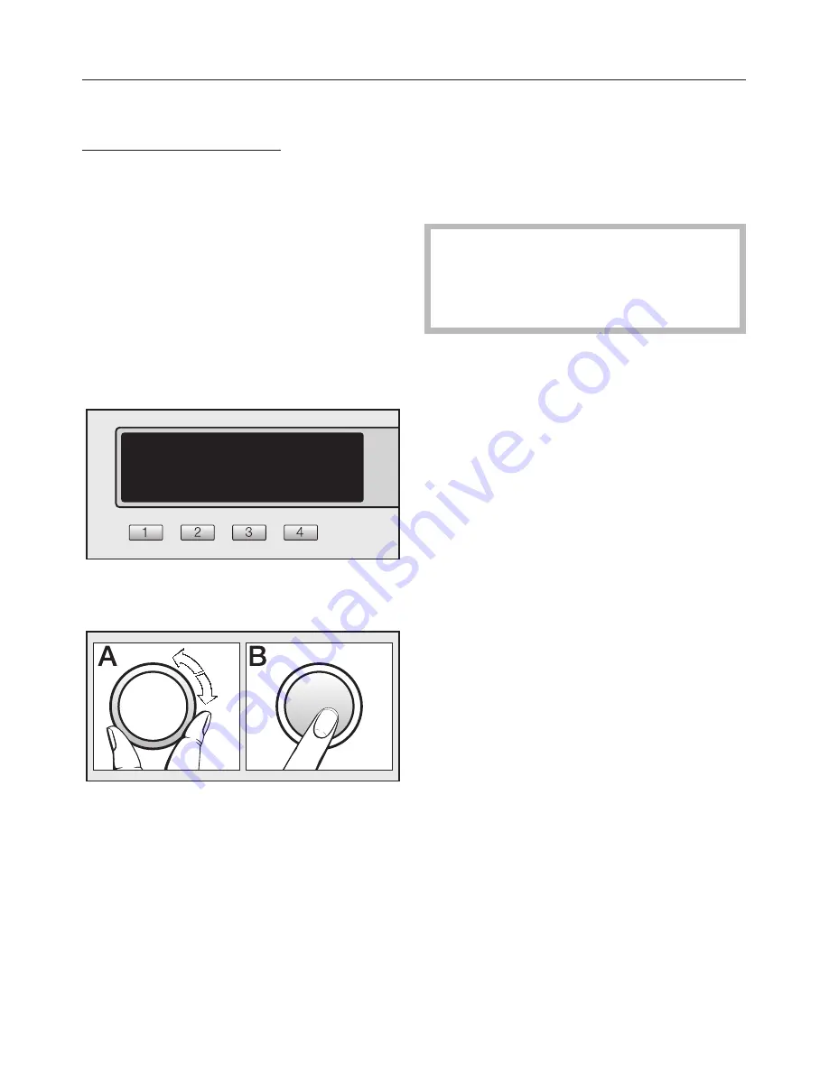 Miele PW 6080 VARIO Operating And Installation Instructions Download Page 22