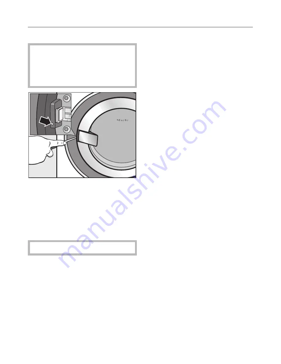 Miele PW 6080 VARIO Operating And Installation Instructions Download Page 49