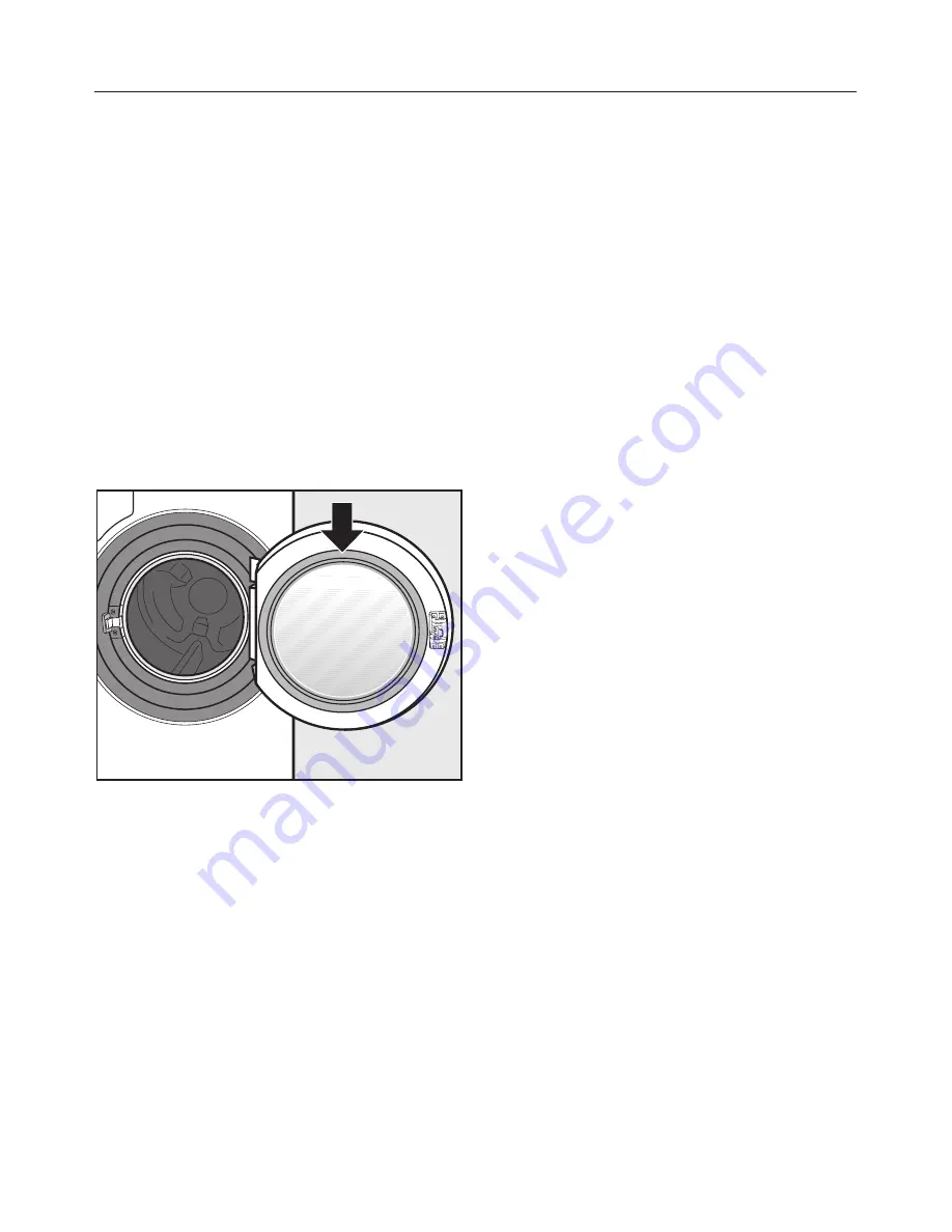 Miele PW 6080 VARIO Operating And Installation Instructions Download Page 50