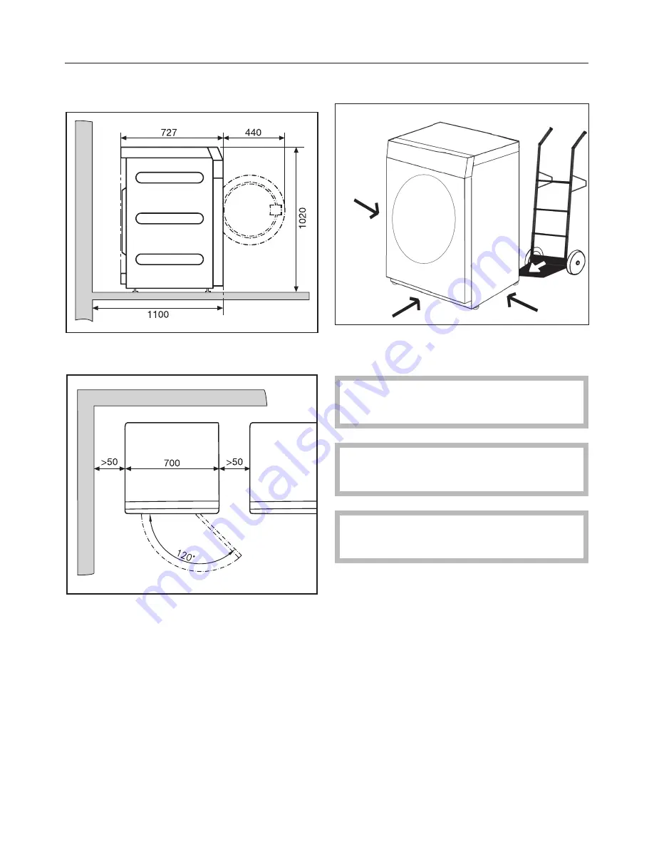 Miele PW 6080 VARIO Operating And Installation Instructions Download Page 53