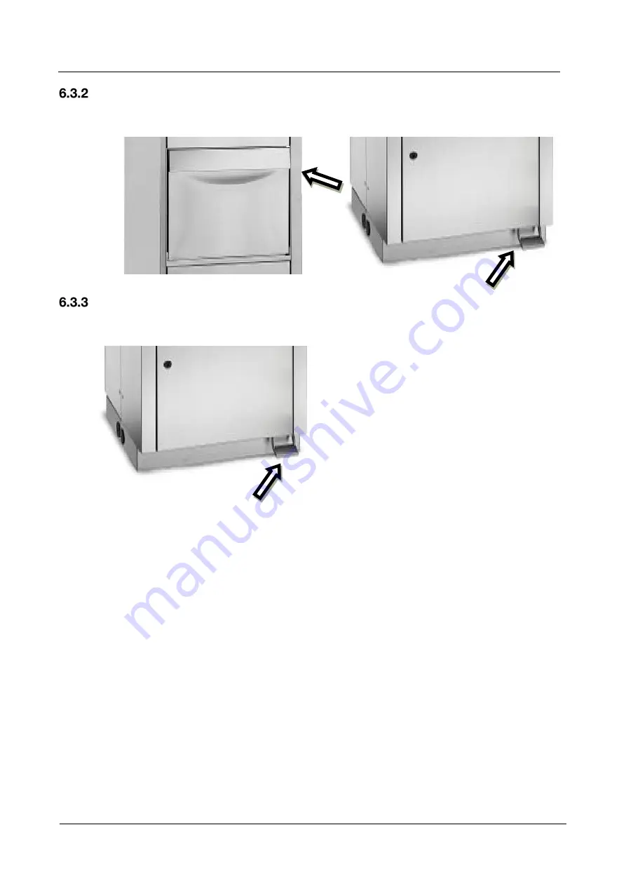 Miele PWD 8545 AD Operating Instructions Manual Download Page 21