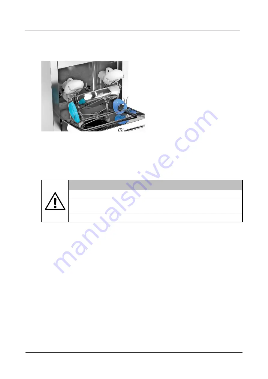 Miele PWD 8545 AD Operating Instructions Manual Download Page 22