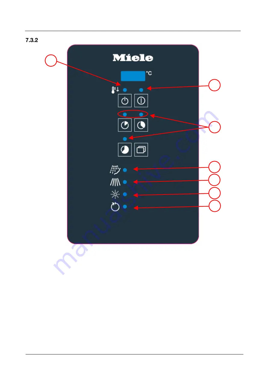 Miele PWD 8545 AD Operating Instructions Manual Download Page 27