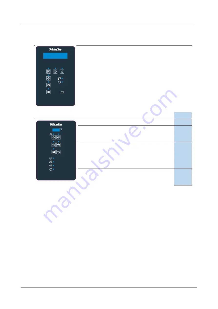 Miele PWD 8545 AD Operating Instructions Manual Download Page 35