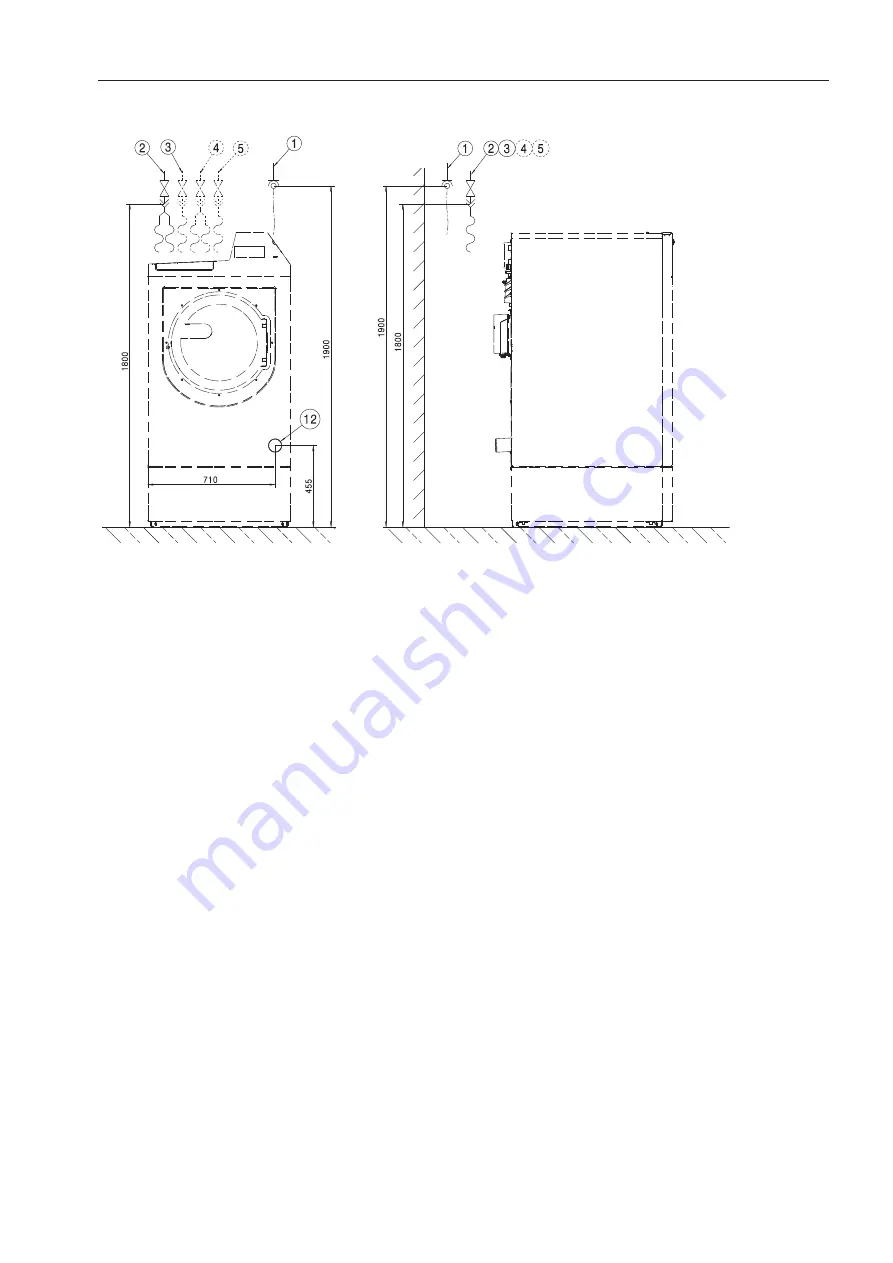 Miele PWM 514 EL Installations Plan Download Page 123