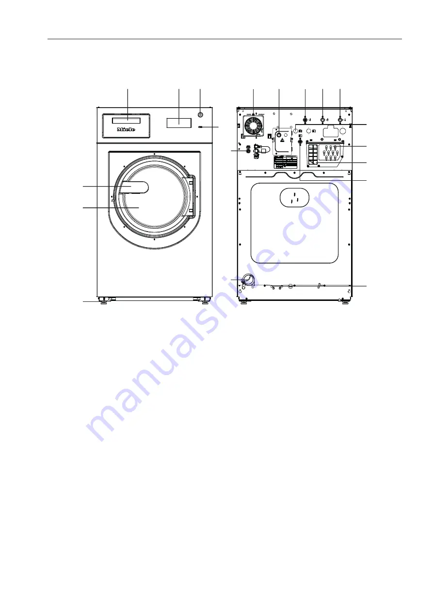 Miele PWM 912 Operating And Installation Instructions Download Page 15