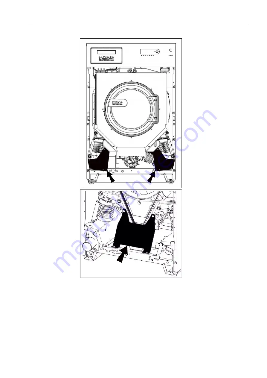 Miele PWM 912 Operating And Installation Instructions Download Page 43