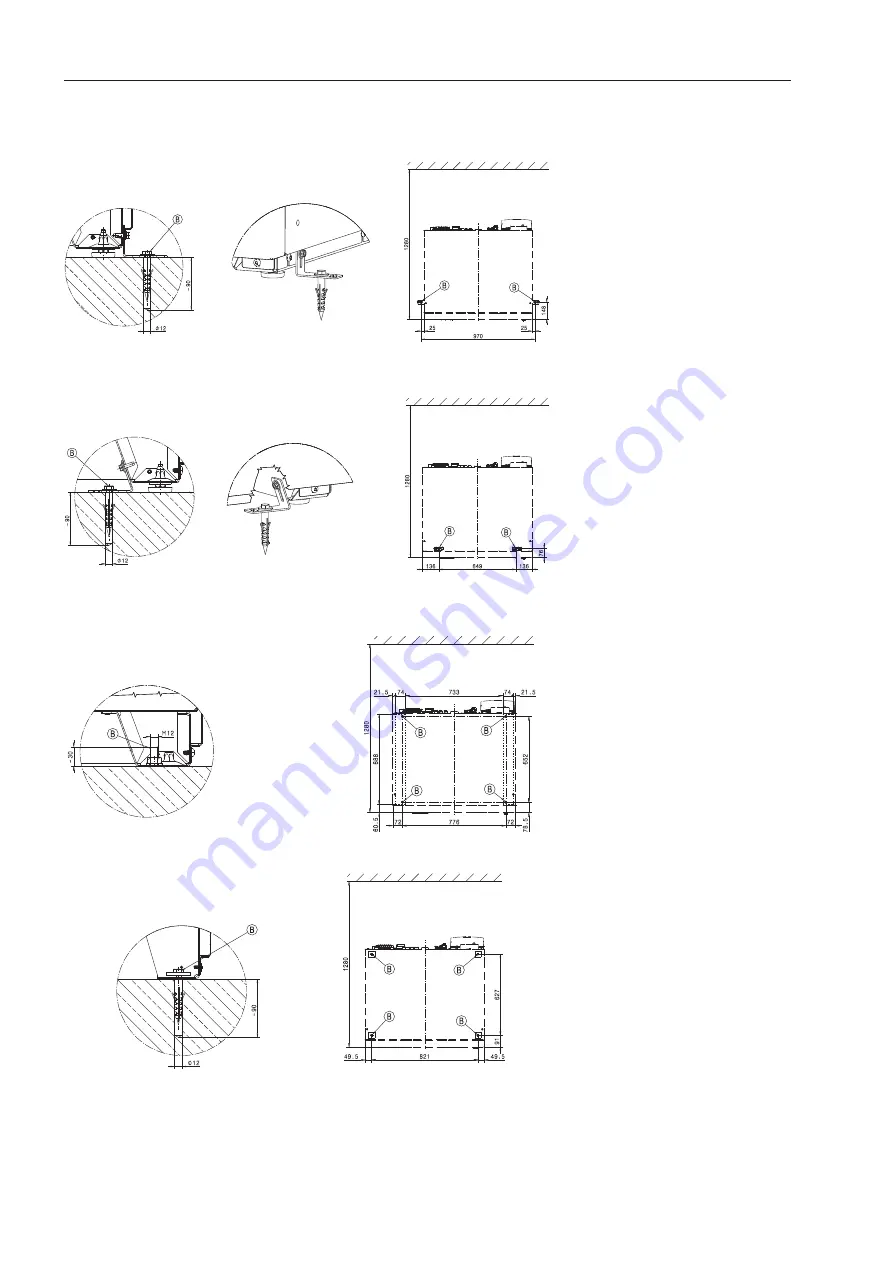 Miele PWM 916 SD Installations Plan Download Page 24