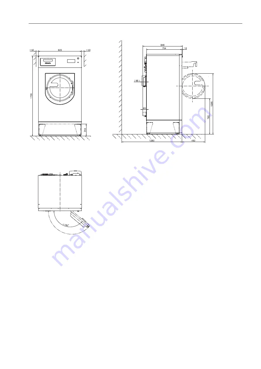 Miele PWM 916 SD Installations Plan Download Page 71