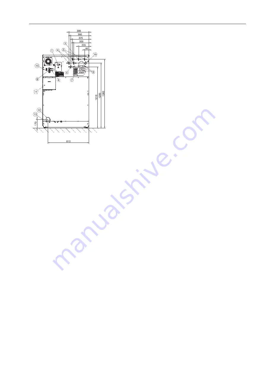 Miele PWM 920 EL Installations Plan Download Page 35