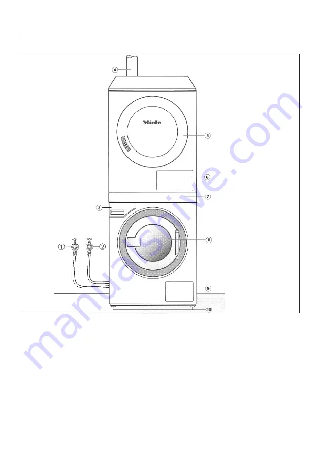 Miele PWT 6089 Vario Скачать руководство пользователя страница 73